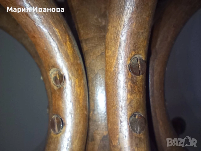 Стойка за закачане на дрехи - "виенски стил" дървена закачалка, снимка 14 - Закачалки - 53597256