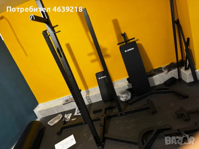 Чисто нов комбиниран фитнес уред, снимка 1