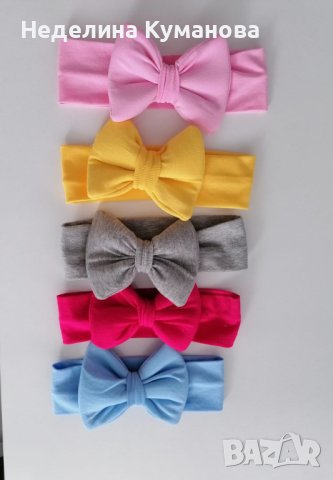 ✨ Ушиване на ленти за коса / глава за мама и дете (бебе), снимка 5 - Други - 43295015