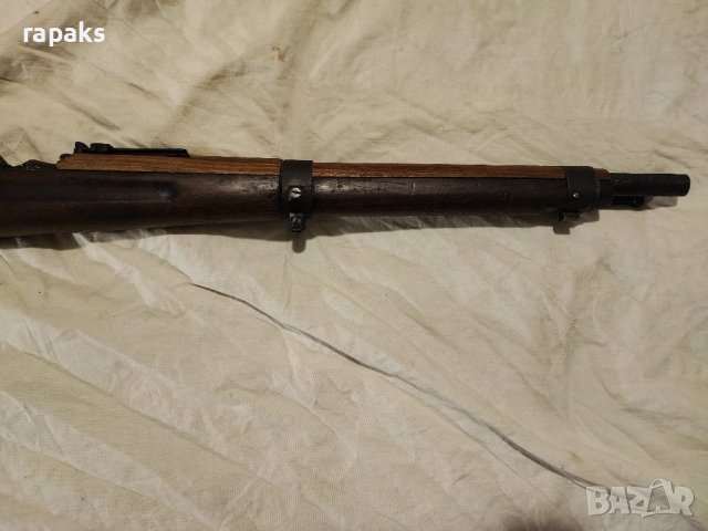 Карабина Манлихера 95, пушка.Обезопасено оръжие,

, снимка 5 - Антикварни и старинни предмети - 43869671