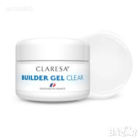 Claresa Builder Clear Gel 25ml, снимка 1 - Продукти за маникюр - 43926523