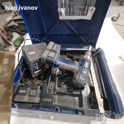 Гаиковерт АEG, снимка 8 - Винтоверти - 51720317