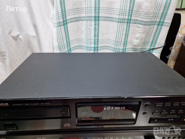 Продавам плеер kenwood dp 1020 cd, снимка 3 - Аудиосистеми - 38848530