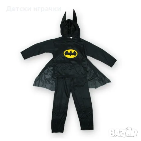 Детски костюм Батман Batman, парти костюм , снимка 2 - Други - 48485310