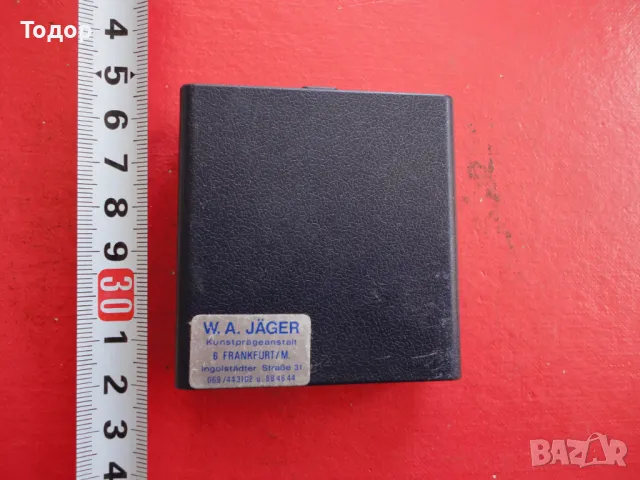 Кутия за монети 1, снимка 2 - Нумизматика и бонистика - 49147944