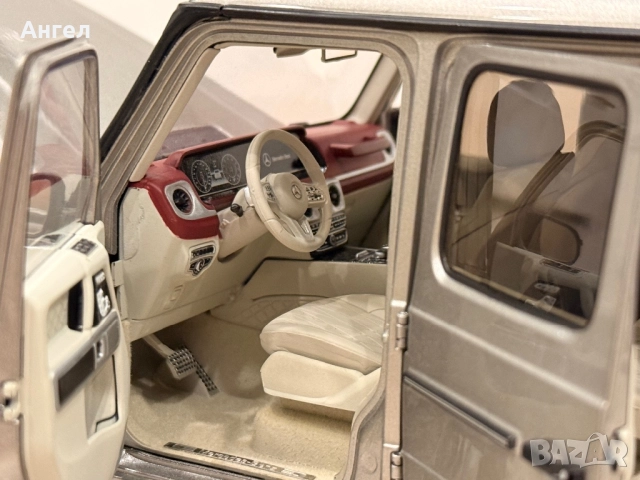 Mercedes G500 W463 2019 1:18 Minichamps, снимка 6 - Колекции - 52189845
