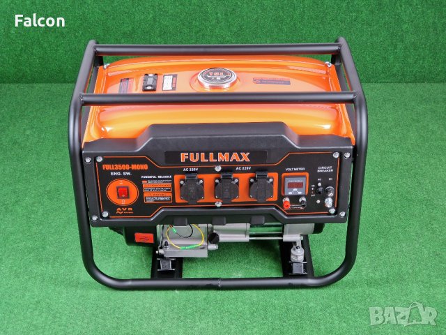 Генератор за ток 3,5KW с медни намотки, снимка 1