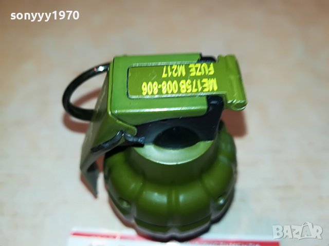 М-26 А2 ЛИМОНКА ГРАНАТА ЗАПАЛКА 1506221236, снимка 9 - Колекции - 37093261