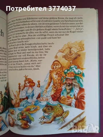 Приказки на Братя Грим на немски език , снимка 4 - Детски книжки - 53215706
