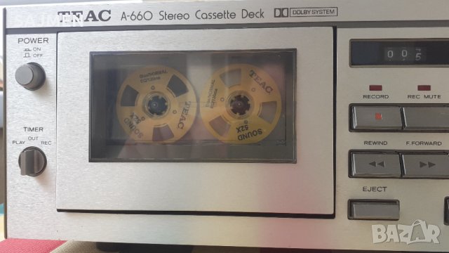 TEAC A-660 , снимка 2 - Декове - 33221011