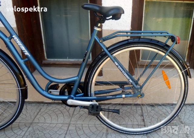 ЮСЕМИТ Класик ! 28 цола ! Елегантен алуминиев велосипед !, снимка 6 - Велосипеди - 51583255