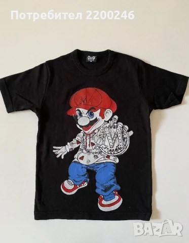 Тениски DSQUARED2, D&G, снимка 2 - Детски тениски и потници - 50524595