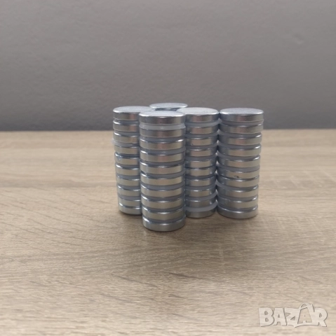 Кръгли неодимови магнити N52, снимка 8 - Други инструменти - 52886275