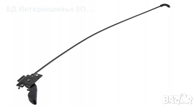 51237218568  Жило с дръжка за освобождаване на преден капак BMW, X3 F25 , X4 F26, снимка 4 - Части - 51000949