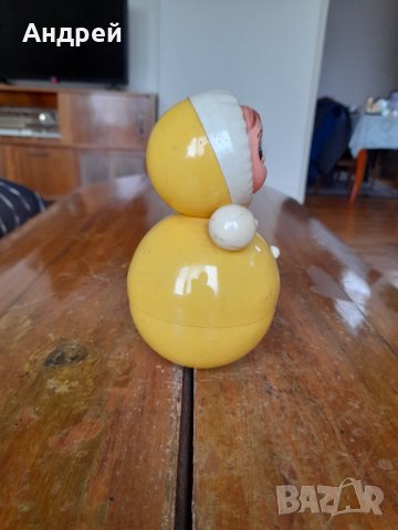 Стара кукла Неваляшка #4, снимка 4 - Други ценни предмети - 43119204