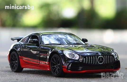 Метални колички: Mercedes-AMG GT R (Мерцедес АмГ), снимка 2 - Колекции - 32634273