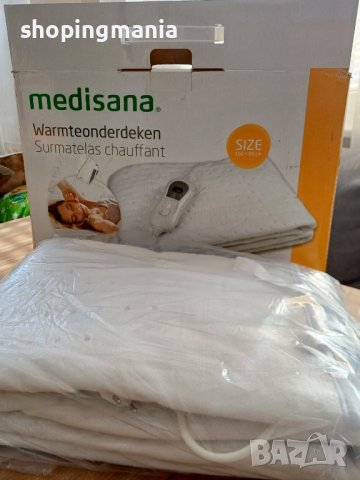 Единично електрическо одеяло Medisana HU 665 , снимка 4 - Олекотени завивки и одеяла - 43790571