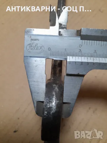Соц Стар Голям Гаечен Ключ., снимка 11 - Антикварни и старинни предмети - 48475241