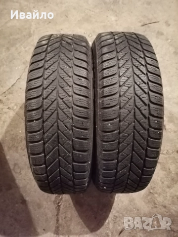 Продавам 2 броя зимни гуми 175.70.14 на 1 сезон дот 2019 Goodyear 