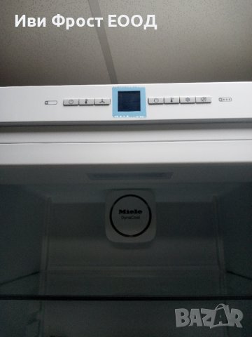 Комбиниран хладилник с фризер Миеле Miele A+++ 2 години гаранция!, снимка 2 - Хладилници - 43527683