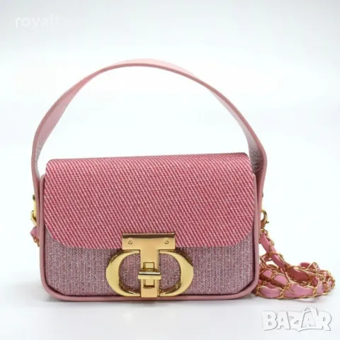 Малка изискана блестяща чанта, снимка 7 - Чанти - 49002279