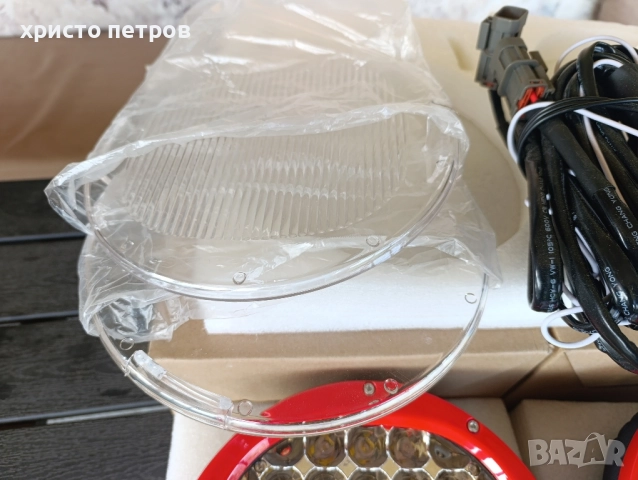 Мощни халогени 185 вата  10-32V, снимка 6 - Части - 52439743