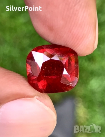 Гранат голям със сертификат AGL, снимка 2 - Други - 52462500