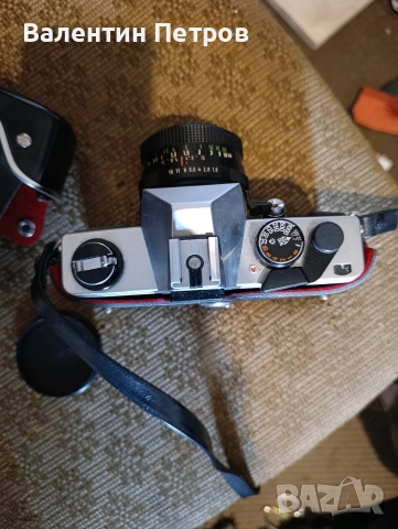 фотоапарат Практика, снимка 3 - Фотоапарати - 52974788