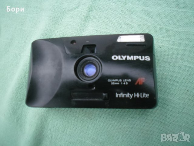 Olympus Infinity Hi-Lite 35mm Фотоапарат, снимка 1 - Фотоапарати - 35040540