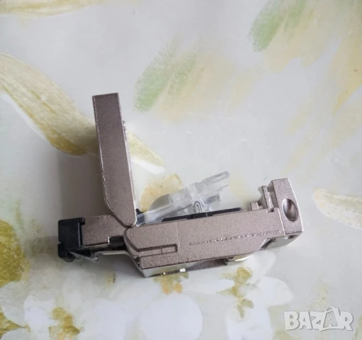 Siemens, FastConnect мъжки Cat5 RJ45 конектор, снимка 2 - Други инструменти - 50803138