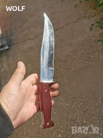 Български ръчна изработка със текстолитена дръжка 