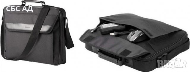 Чанта за лаптоп 15.4" Notebook Carry Bag BG-3300p, снимка 1 - Лаптоп аксесоари - 28260143