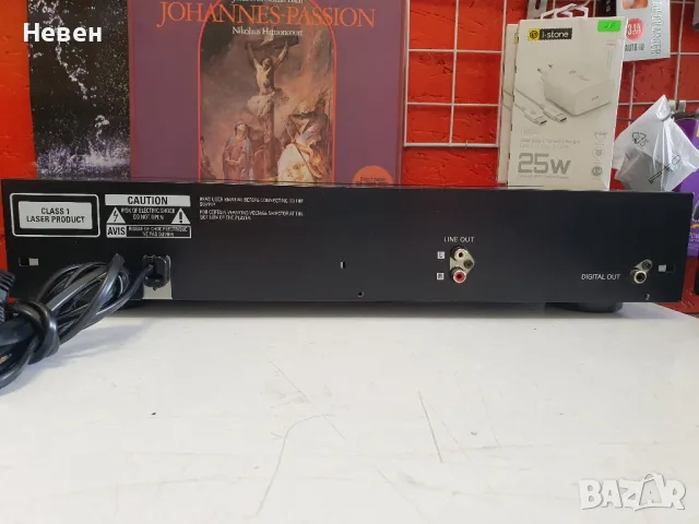 CD PHILIPS CD-723, снимка 4 - Ресийвъри, усилватели, смесителни пултове - 50389862