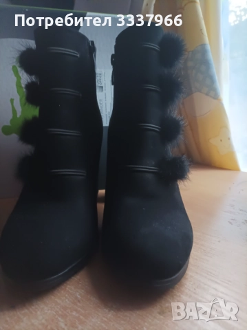 Дамски стилни боти , снимка 4 - Дамски боти - 51995996