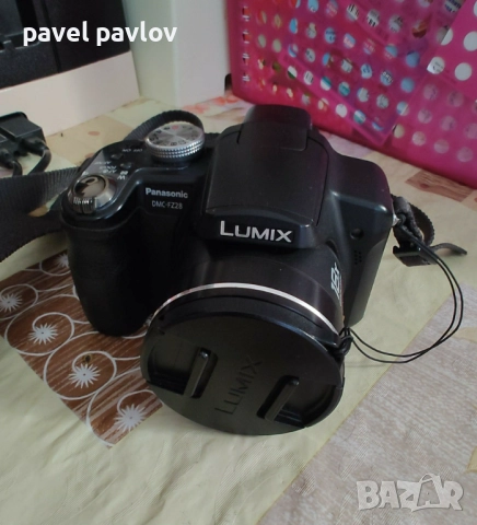 Panasonic Lumix DMC-FZ28, снимка 2 - Фотоапарати - 52585604