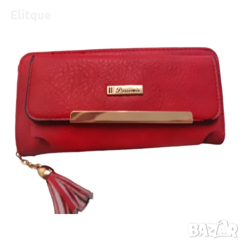Дамско портмоне в различни цветове ХИТ, снимка 4 - Портфейли, портмонета - 52896370