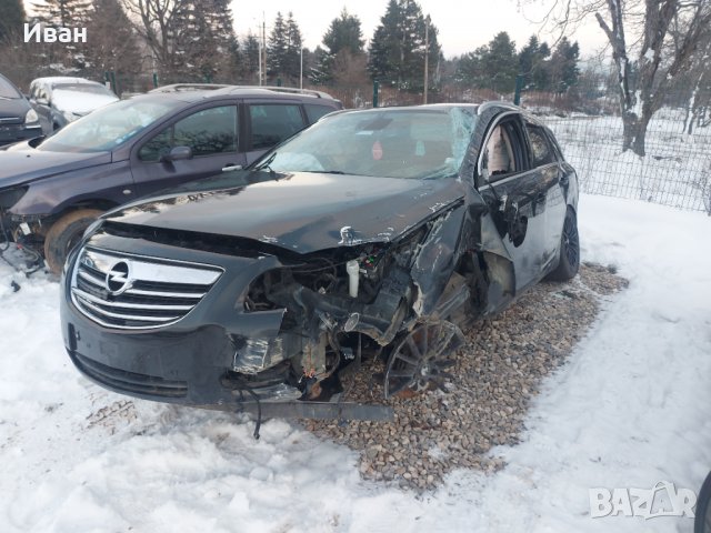 Opel Insignia 2.0 T на части