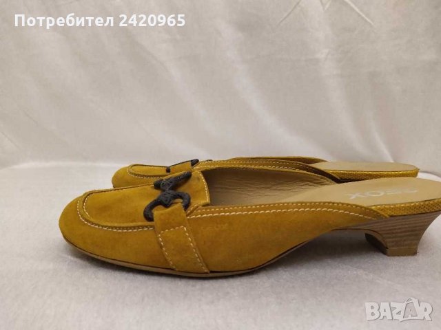 Geox елегантни обувки, снимка 3 - Дамски обувки на ток - 28695934