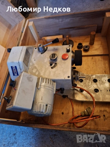 Центрови шлайф Джон Шипман, снимка 1 - Други машини и части - 30906427