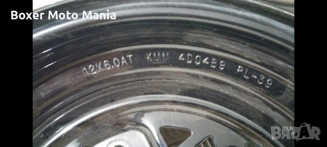 Polaris Sportsman  570,4x4,2016г,Джанти оригинални 12цола,4броя , снимка 1