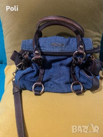 Оригинална чанта Miu Miu, снимка 2 - Чанти - 44063062