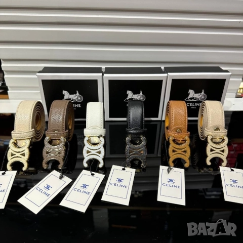 колани от естествена кожа в кутия celine 