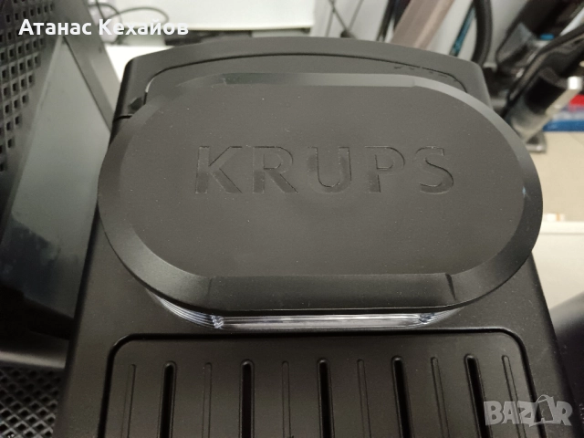 кафе машина Krups, снимка 5 - Кафемашини - 52103694
