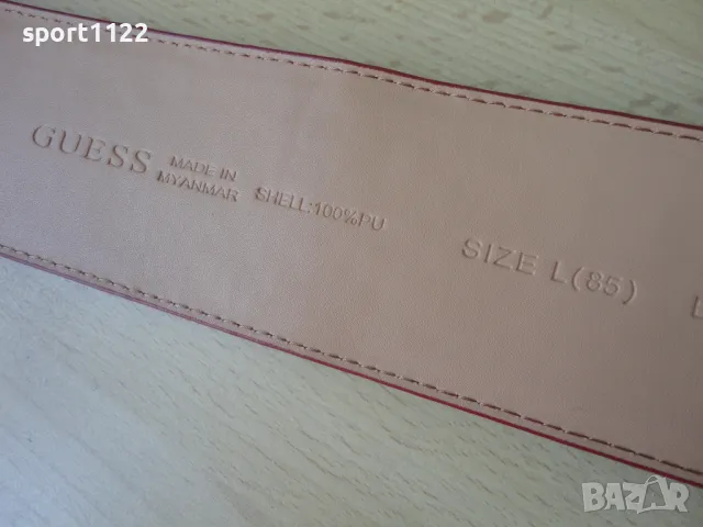 GUESS/нов/оригинален колан, снимка 2 - Колани - 49576454