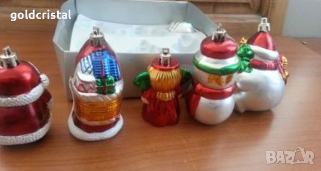 Немски играчки за елха , снимка 4 - Колекции - 43308867