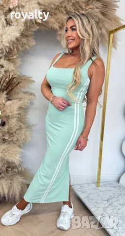 Стилна дамска рокля 