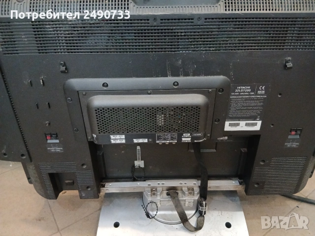 Телевизор Hitachi 32ld7200 на части 