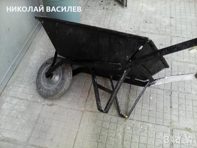 Градинска     количка   ., снимка 17 - Железария - 51886618