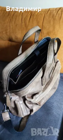 Елегантна чанта за лаптоп или таблет, от КАЧЕСТВЕНА естествена кожа., снимка 7 - Части за лаптопи - 50215491