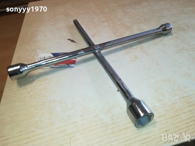 ХРОМ КЛЮЧ ЗА ГУМИ КРЪСТАЧКА 2712231042